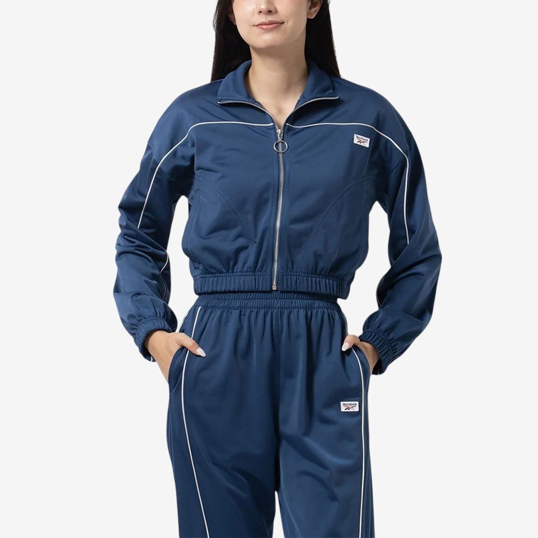 クラシック バスケットボール トラックトップ / CL CS BBALL （ブルー