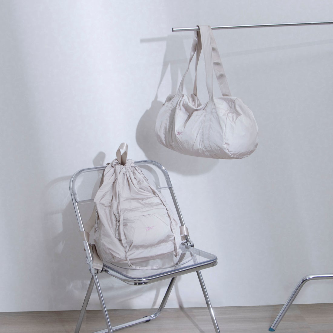 ドローストリング バッグ / Ree-FIT DORAWSTRING BAG （エクリュ