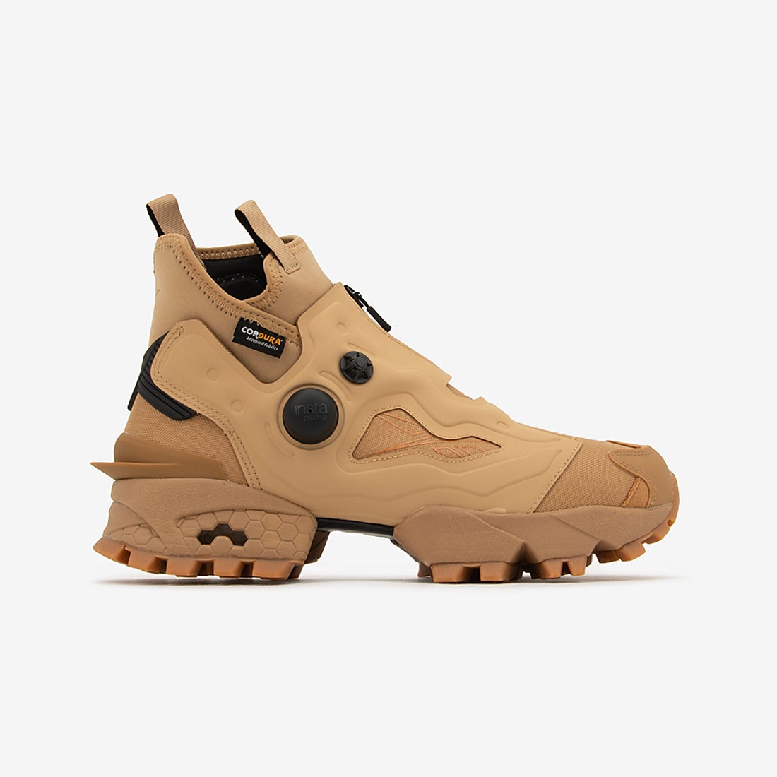 インスタ ポンプフューリー ミッド / INSTAPUMP FURY MID （キャメル