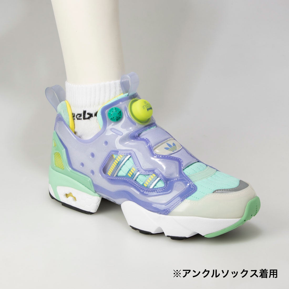 ZX フューリー / ZX Fury Shoes （ライトパープル） -Reebok 公式