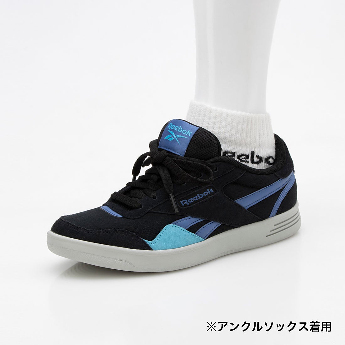 コート アドバンス CNVS / COURT ADVANCE CNVS （ブラック） -Reebok