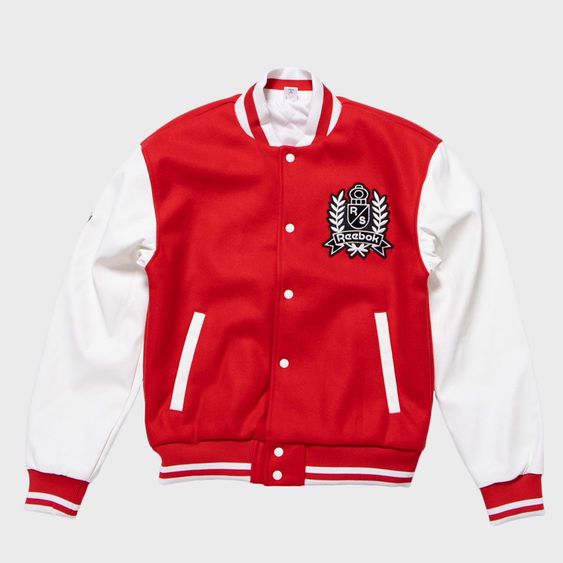 ポルテ 野球ジャケット レッド145㎝ ポルテ 野球ジャケット レッド145