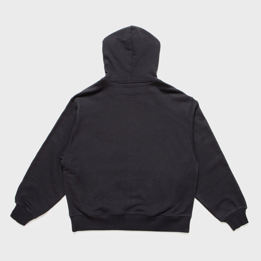 ロング フルジップ フーディー / CL AE LONG FZ HOODIE（ブラック