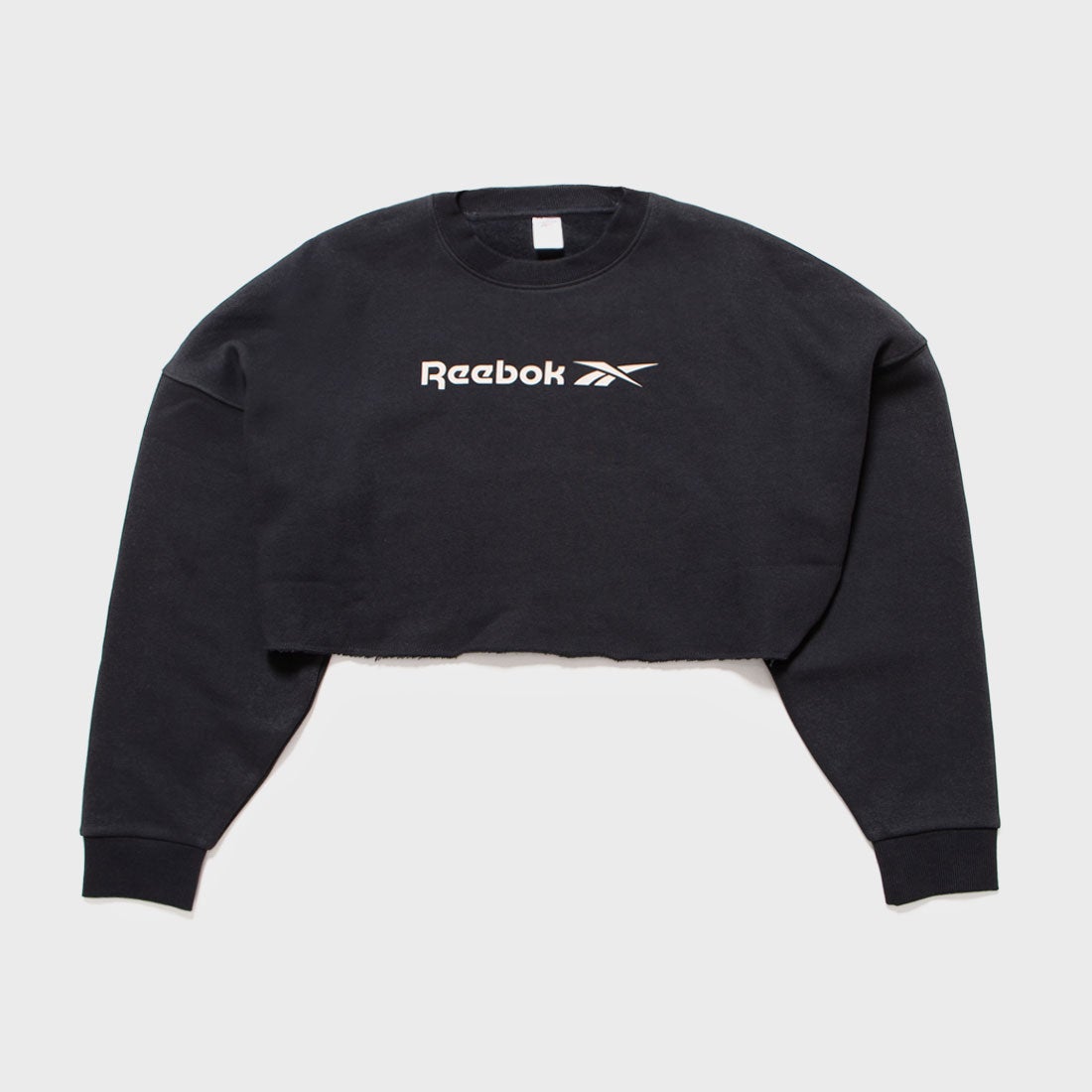 クロップド スウェットシャツ / CL RW CROPPED SWEATSHIRT（ブラック