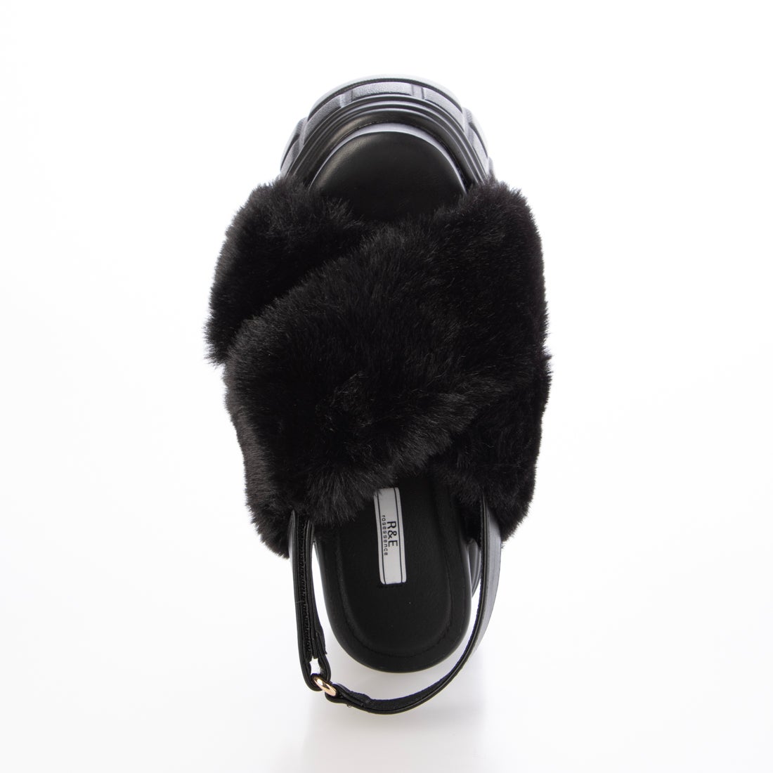 アールアンドイー R&E 【2025AW】【R&E】クロスファーバックベルト厚底