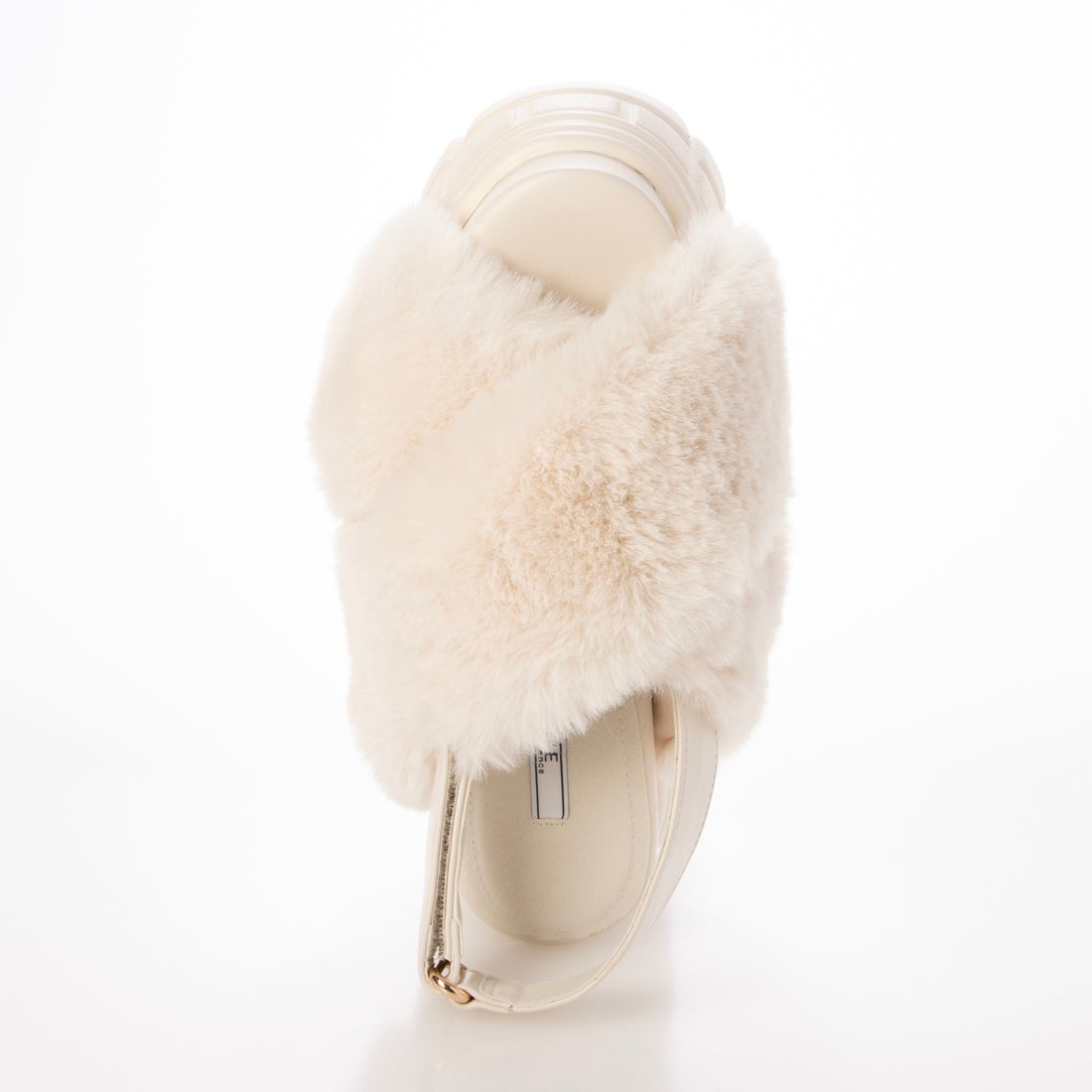 アールアンドイー R&E 【2025AW】【R&E】クロスファーバックベルト厚底