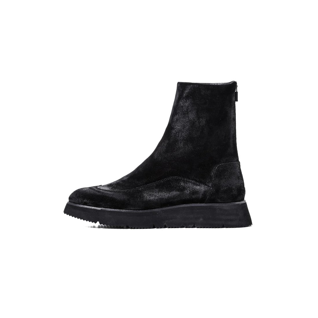 リップヴァンウィンクル RIPVANWINKLE Back Zip Boots （Black