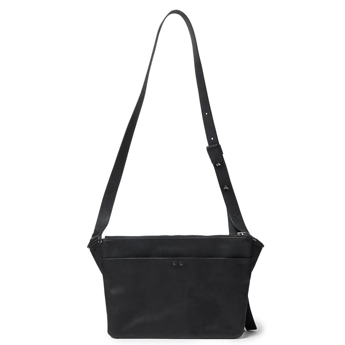 リップヴァンウィンクル RIPVANWINKLE Leather Sacoche （Black