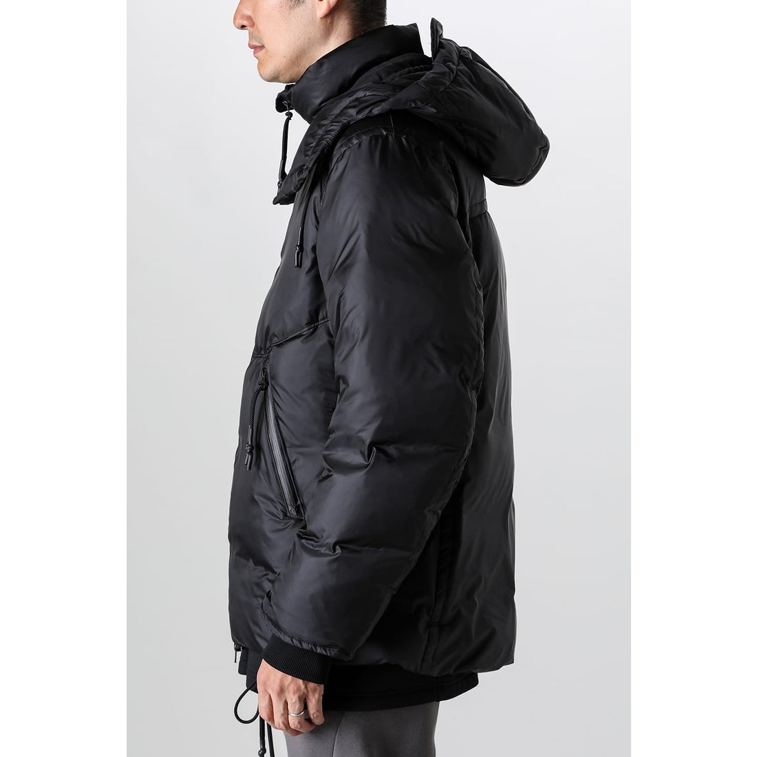 リップヴァンウィンクル RIPVANWINKLE Down Jacket （Black） 通販
