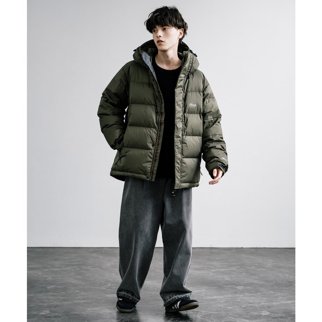 ロッキーモンロー Rocky Monroe NANGA ナンガ オーロラテックス レトロ