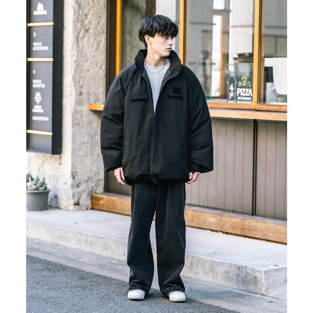 ロッキーモンロー Rocky Monroe ミリタリージャケット モンスター