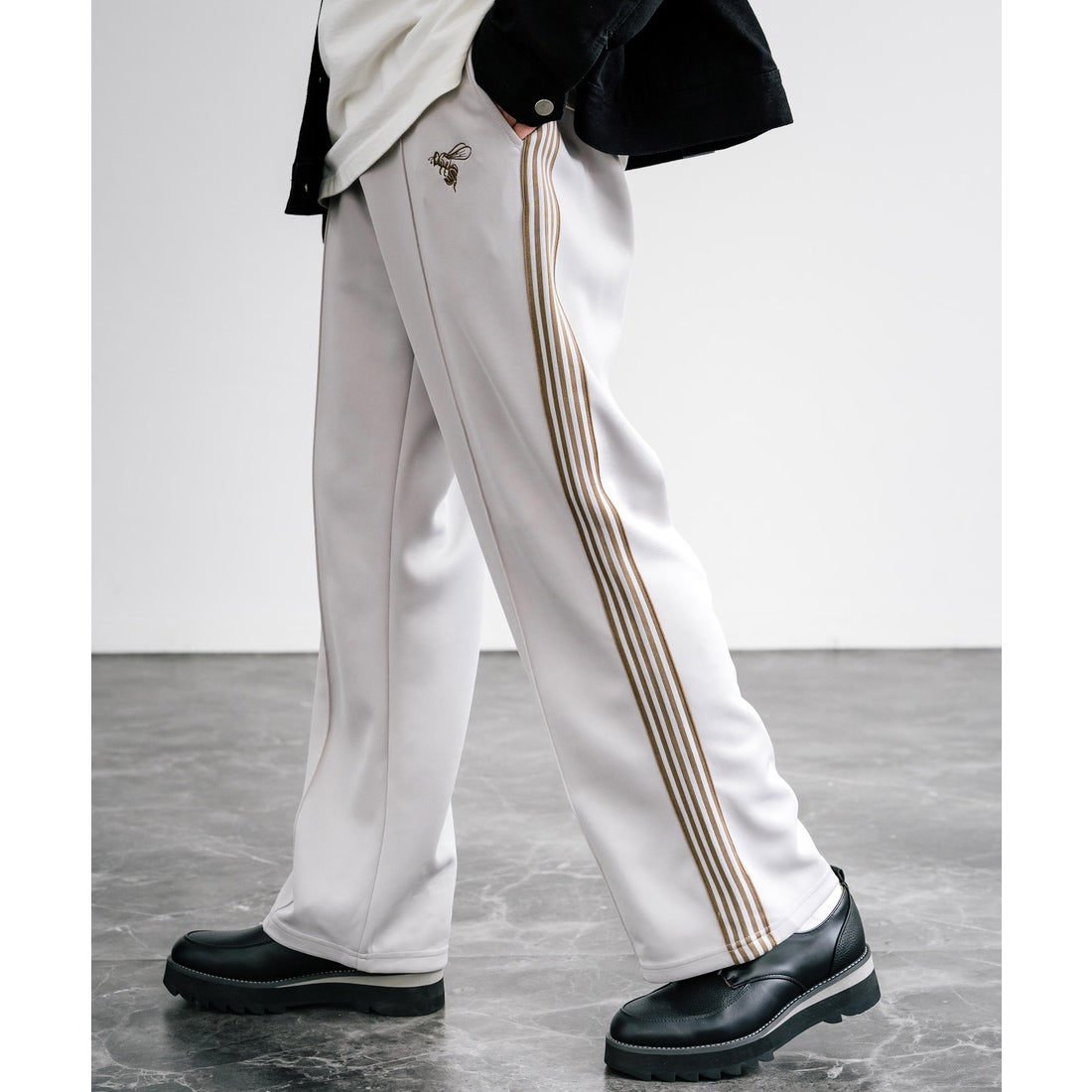 ロッキーモンロー Rocky Monroe トラックパンツ ジャージ サイドライン