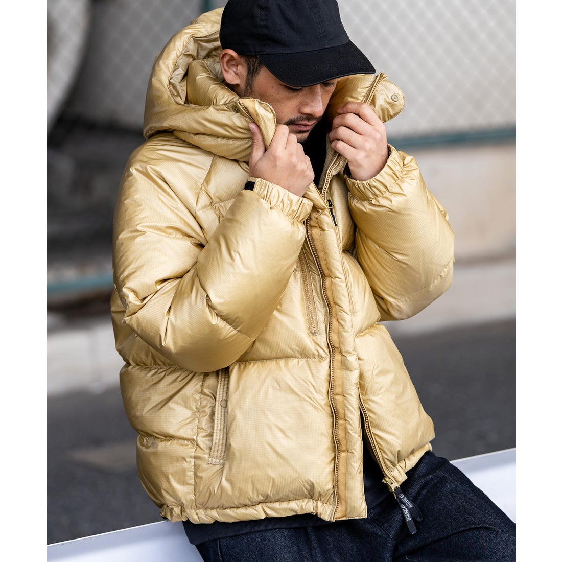 ロッキーモンロー Rocky Monroe ダウンジャケット 着るシュラフ ISUKA