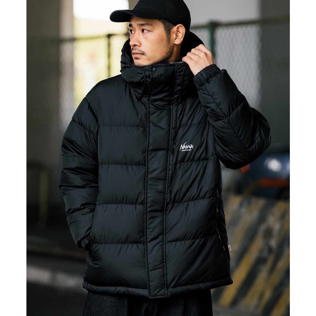 ロッキーモンロー Rocky Monroe NANGA ナンガ レトロ ダウンジャケット