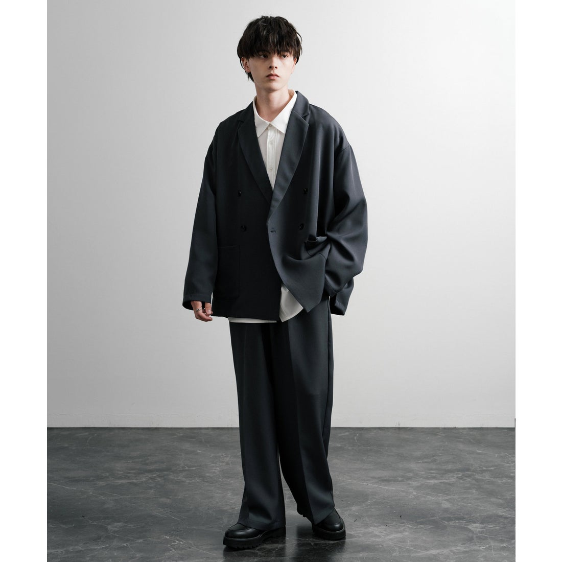 ロッキーモンロー Rocky Monroe セットアップ ダブルテーラード