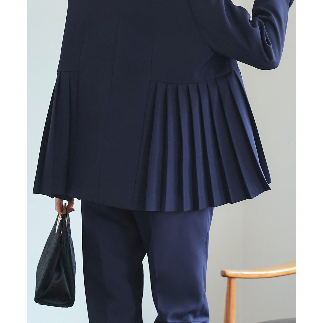 ルイルエブティック RUIRUE BOUTIQUE 2点セット ｜ サイドプリーツ