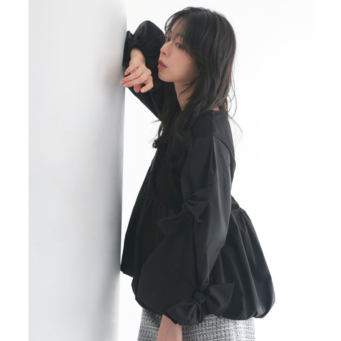 ルイルエブティック RUIRUE BOUTIQUE 洗える ストレッチ