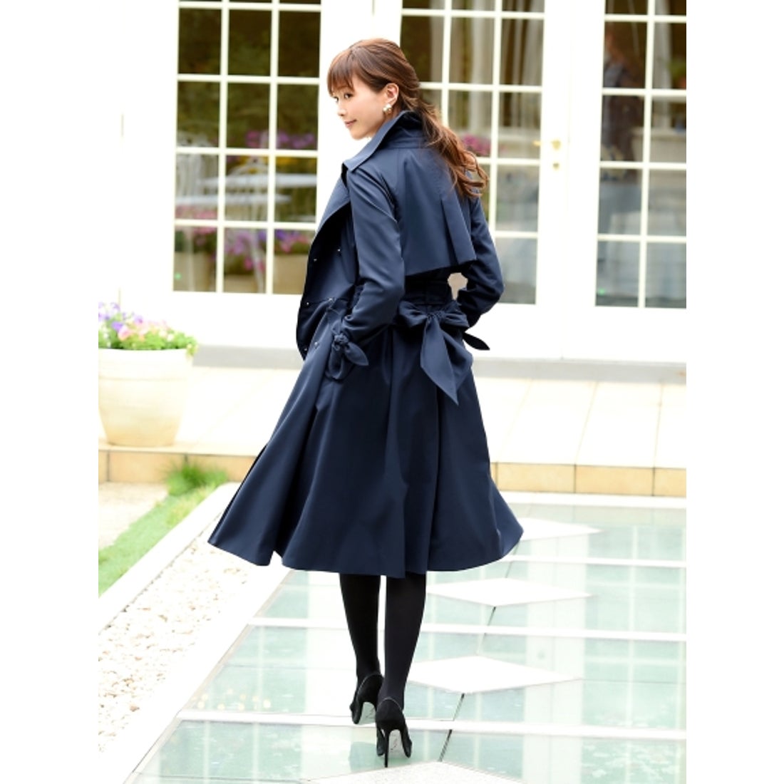 ルイルエブティック RUIRUE BOUTIQUE スリークタッチリボンカフス