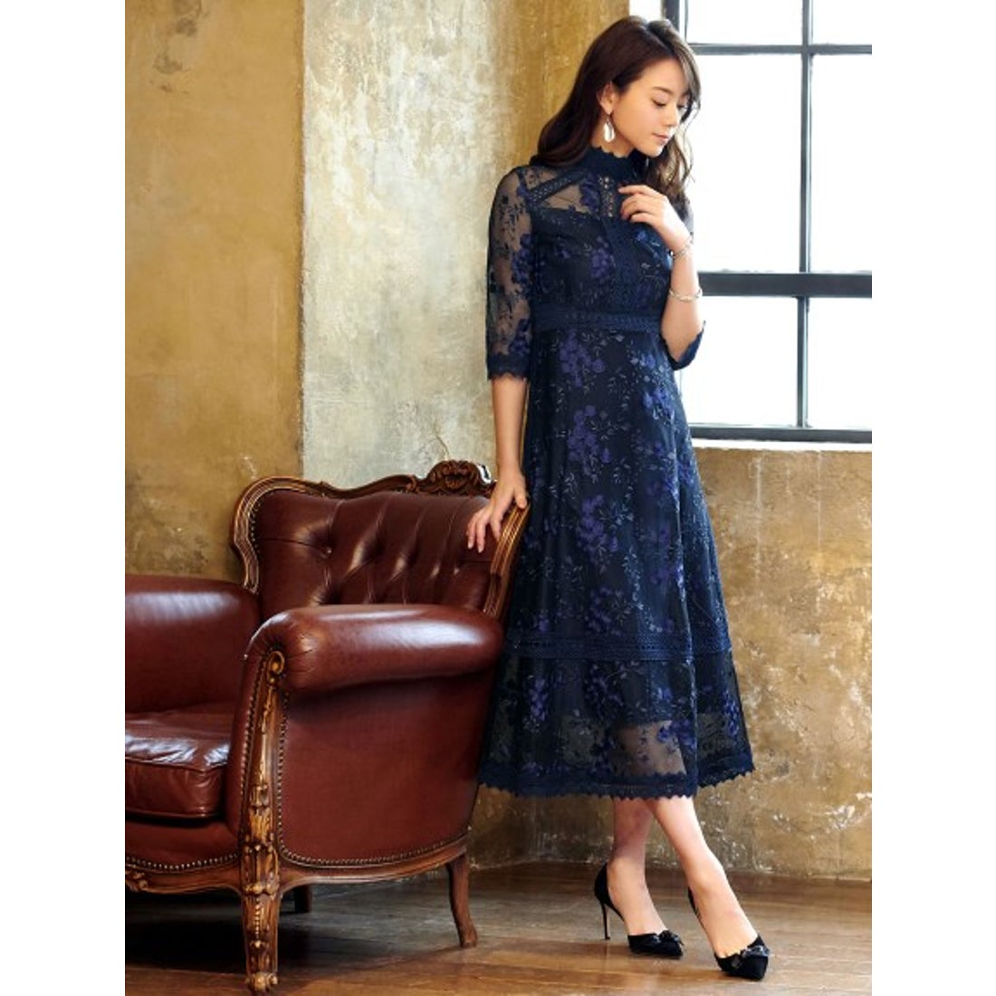 ルイルエブティック RUIRUE BOUTIQUE 【オケージョン対応】フラワー