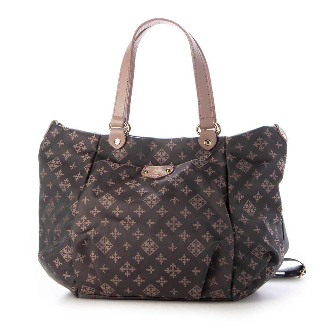 ラシット russet 2WAYトートバッグ(CEー009ーOUT) （Gray/Pink