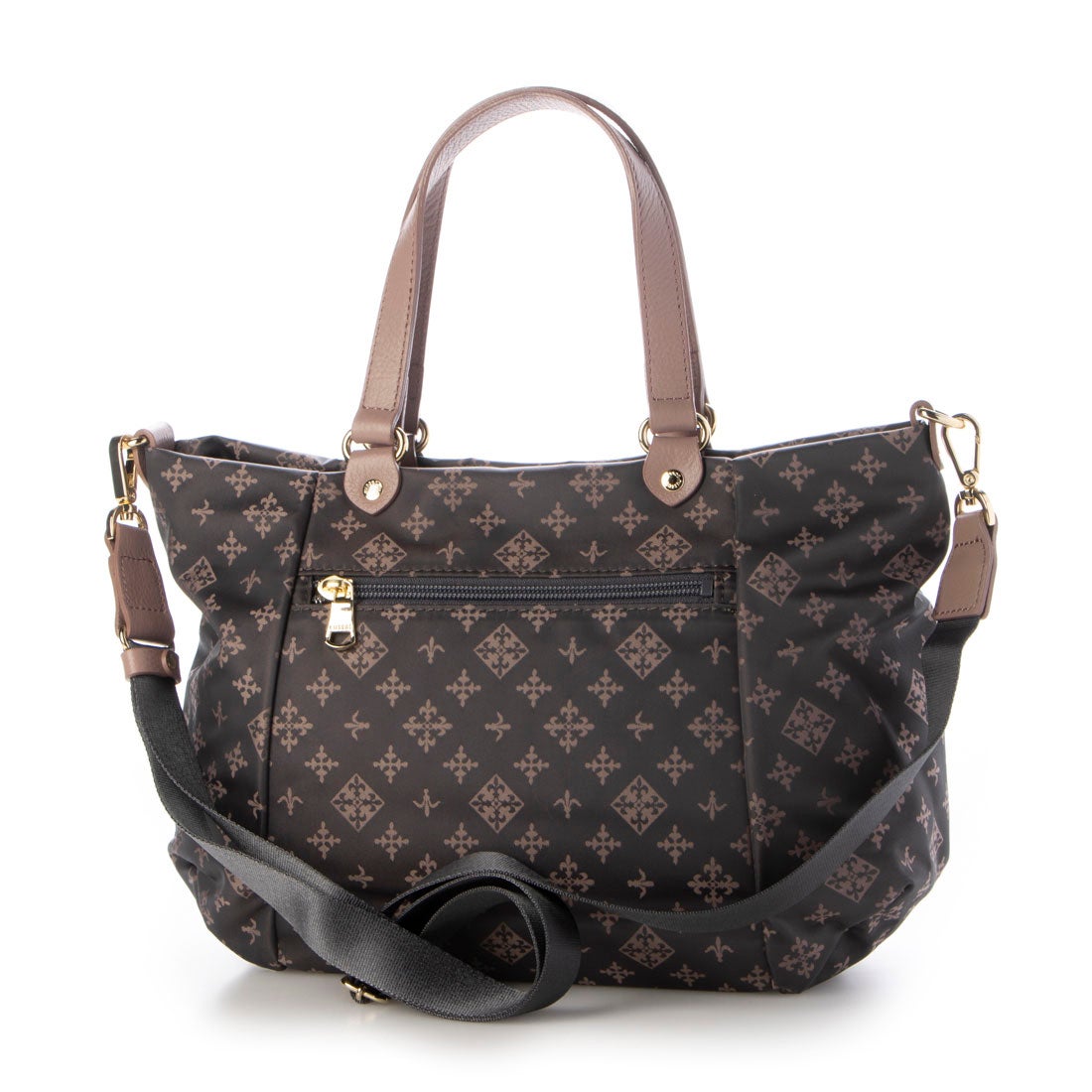 ラシット russet 2WAYトートバッグ(CEー009ーOUT) （Gray/Pink