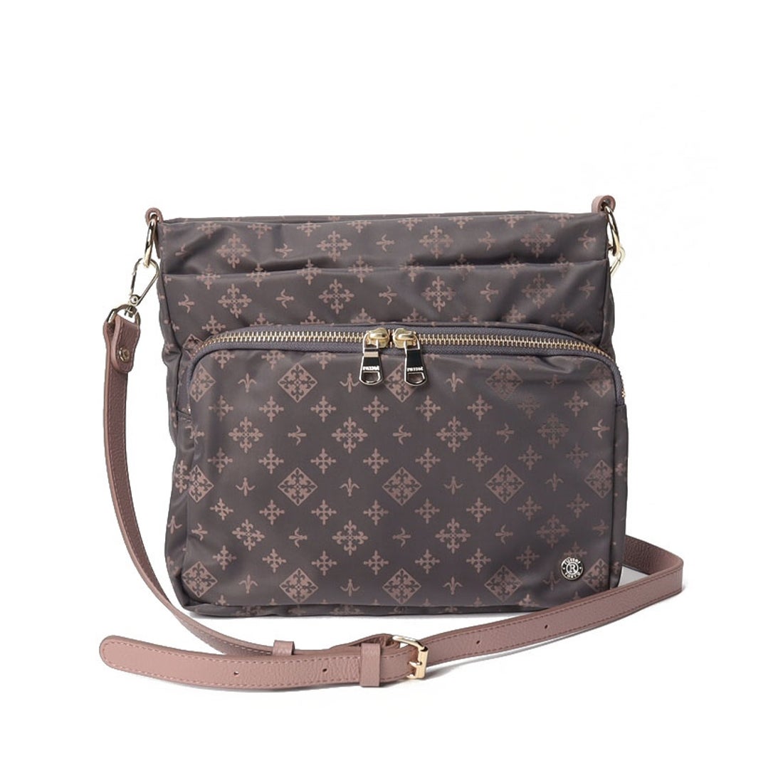 ラシット russet 2Wayショルダーバッグ(SF－007) （Gray/Pink