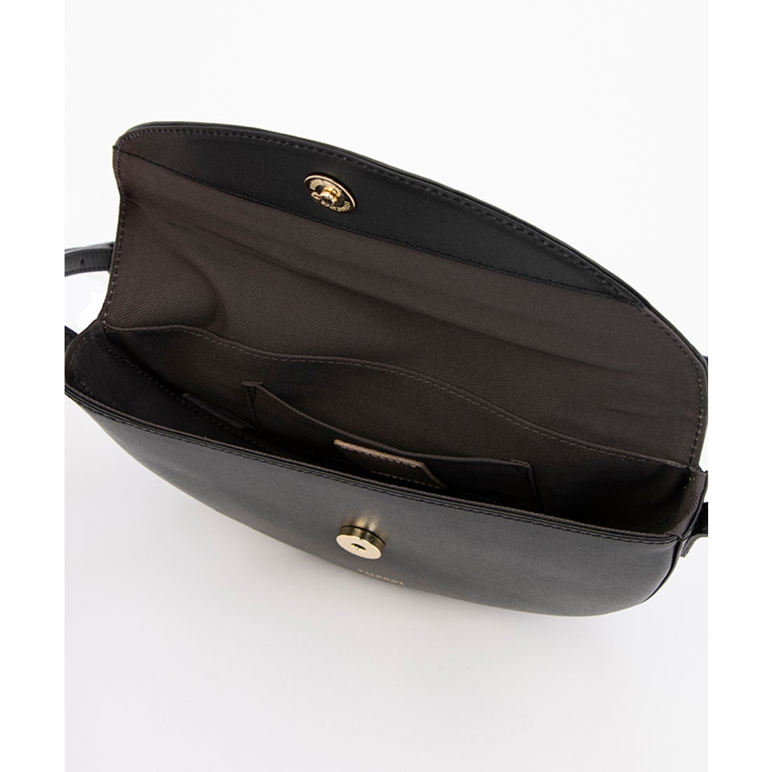 ラシット russet レザーハーフムーンミニショルダー（CEー1525