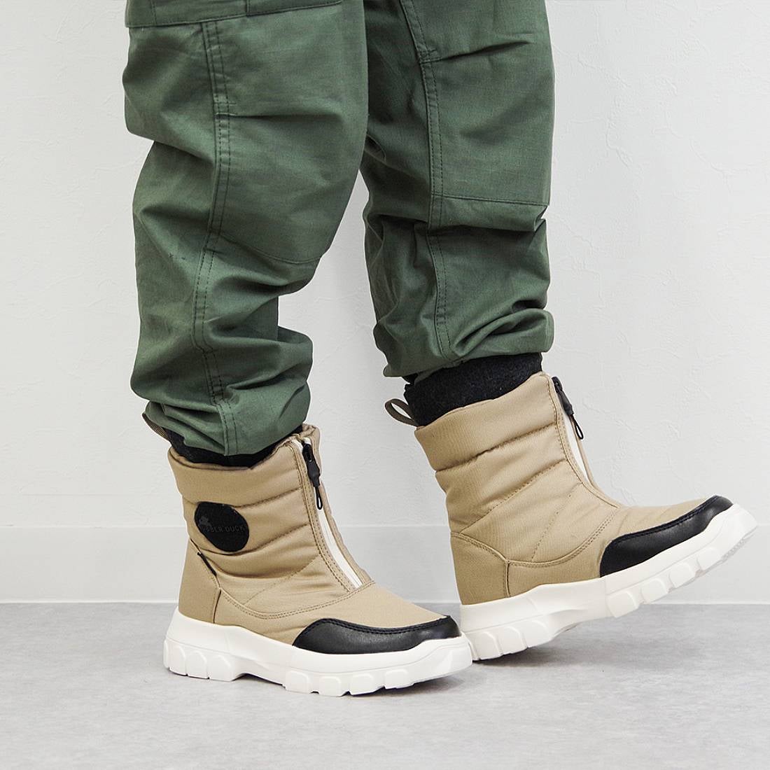 ウィンターブーツ RUBBER DUCK ラバーダック アスペン ロー （TAUPE