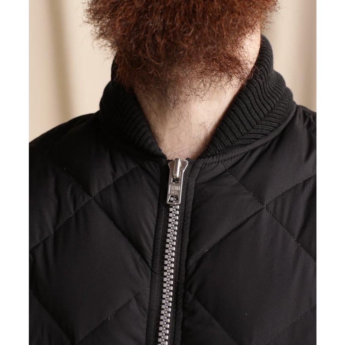 ショット Schott QUILTED DOWN JACKET/キルティング ダウンジャケット