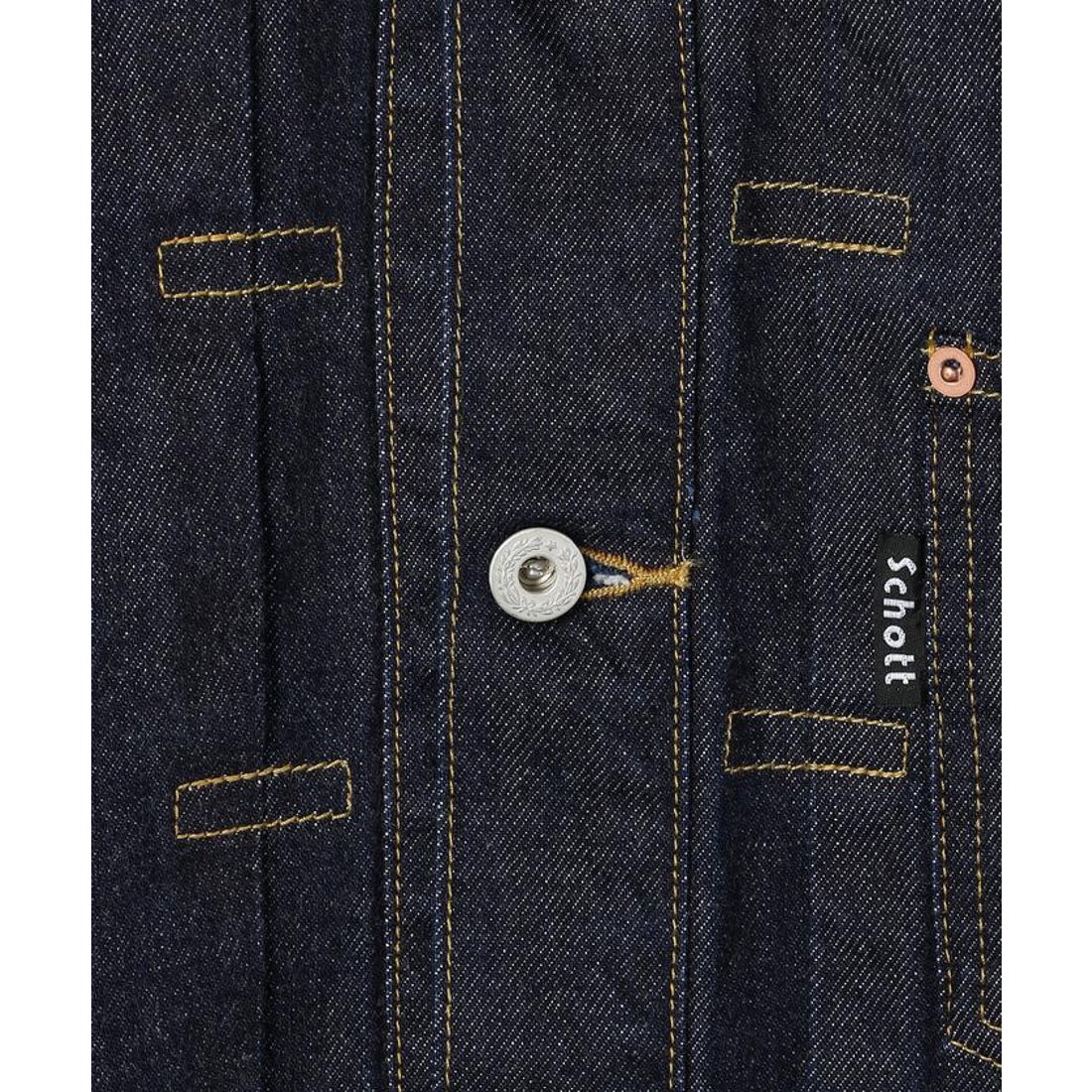 ショット Schott 1st DENIM JACKET/デニム ジャケット Gジャン