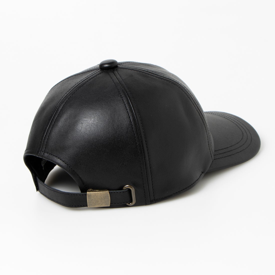 ショット Schott ONE STAR LEATHER CAP （BLACK） - ファッション通販