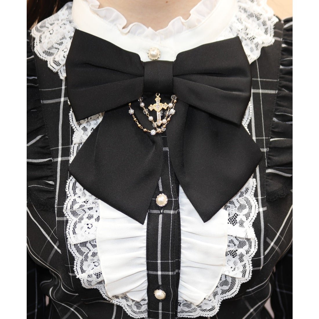 シークレットハニー Secret Honey アクセサリーリボンレースフリル