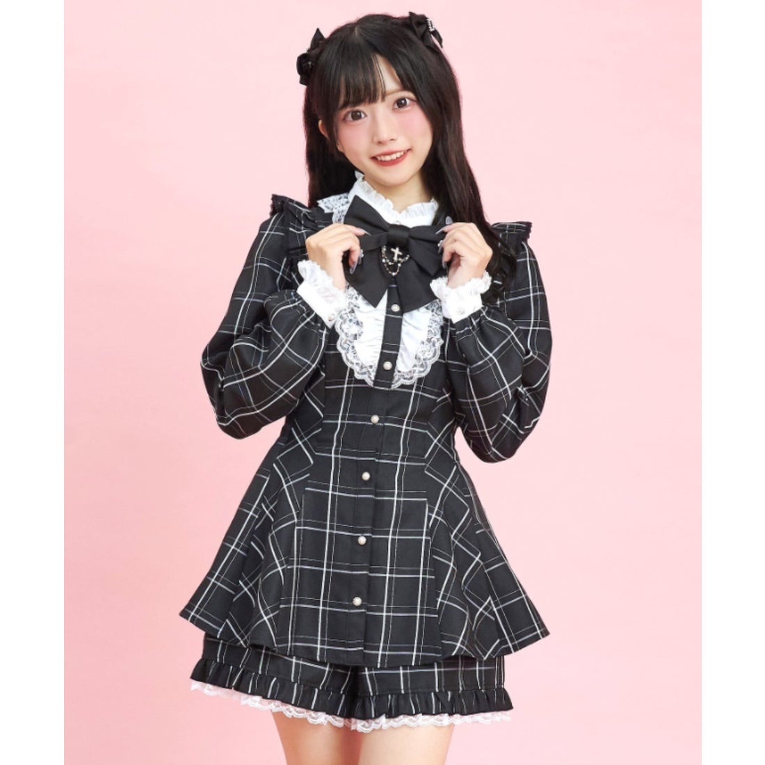 シークレットハニー Secret Honey アクセサリーリボンレースフリル