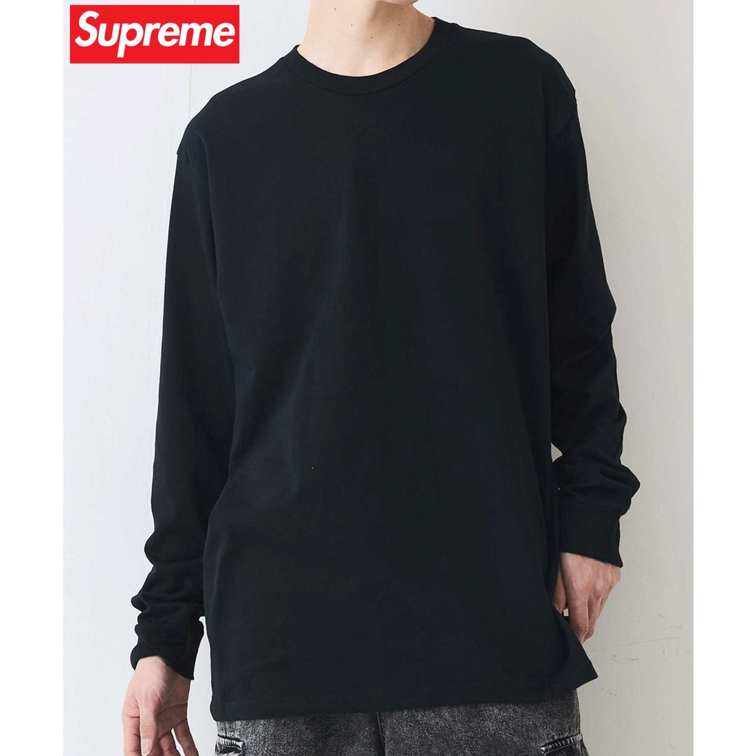 シュプリーム Supreme Supreme シュプリーム Long Sleeve BLANK T