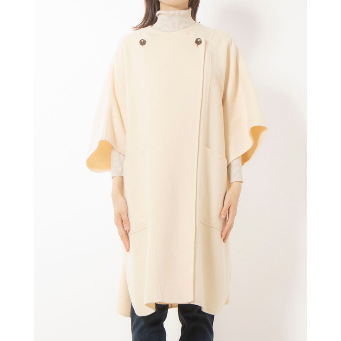 センソユニコ Sensounico LrdR New Normal CLOCHE コート （ホワイト