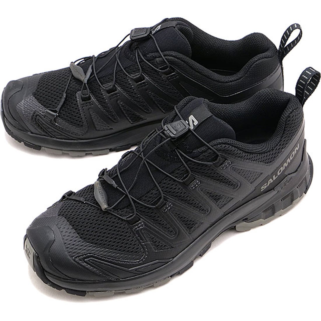 サロモン SALOMON XA PRO 3D V9 Black/Phantom/Pewter [L47271800