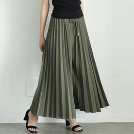 サワアラモード Sawa a la mode スカート見えで品良く広がるプリーツ