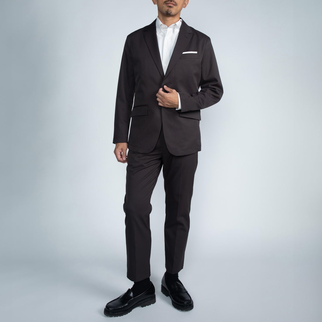 Bizウォームアンクルパンツ （チャコールグレー） -WWSワークウェア