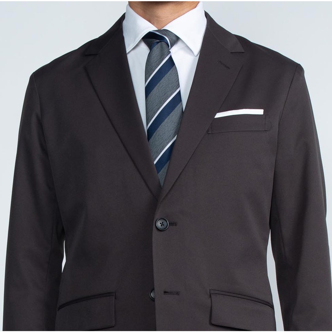 Bizウォームテーラードジャケット （チャコールグレー） -WWSワーク