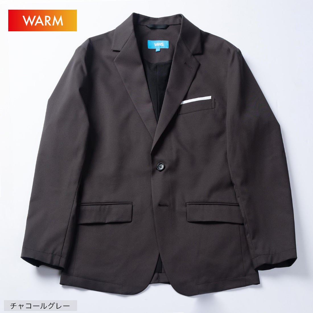 極美品【ato】48/ノーカラードレス セットアップ スーツ/デザイナーズ