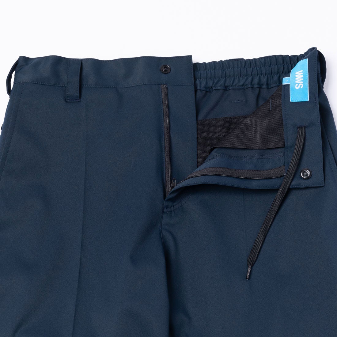 Bizアンクルパンツ （ネイビー） -WWSワークウェアスーツ公式