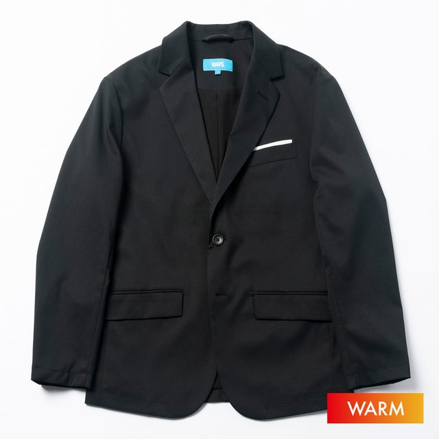 メンズファッション (ブラック / 黒色) -WWSワークウェアスーツ公式