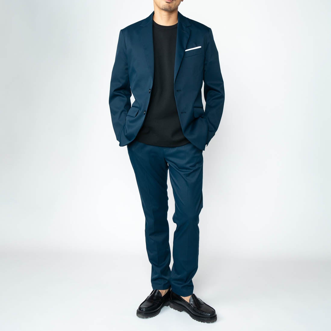 Bizウォームテーラードジャケット （ネイビー） -WWSワークウェア