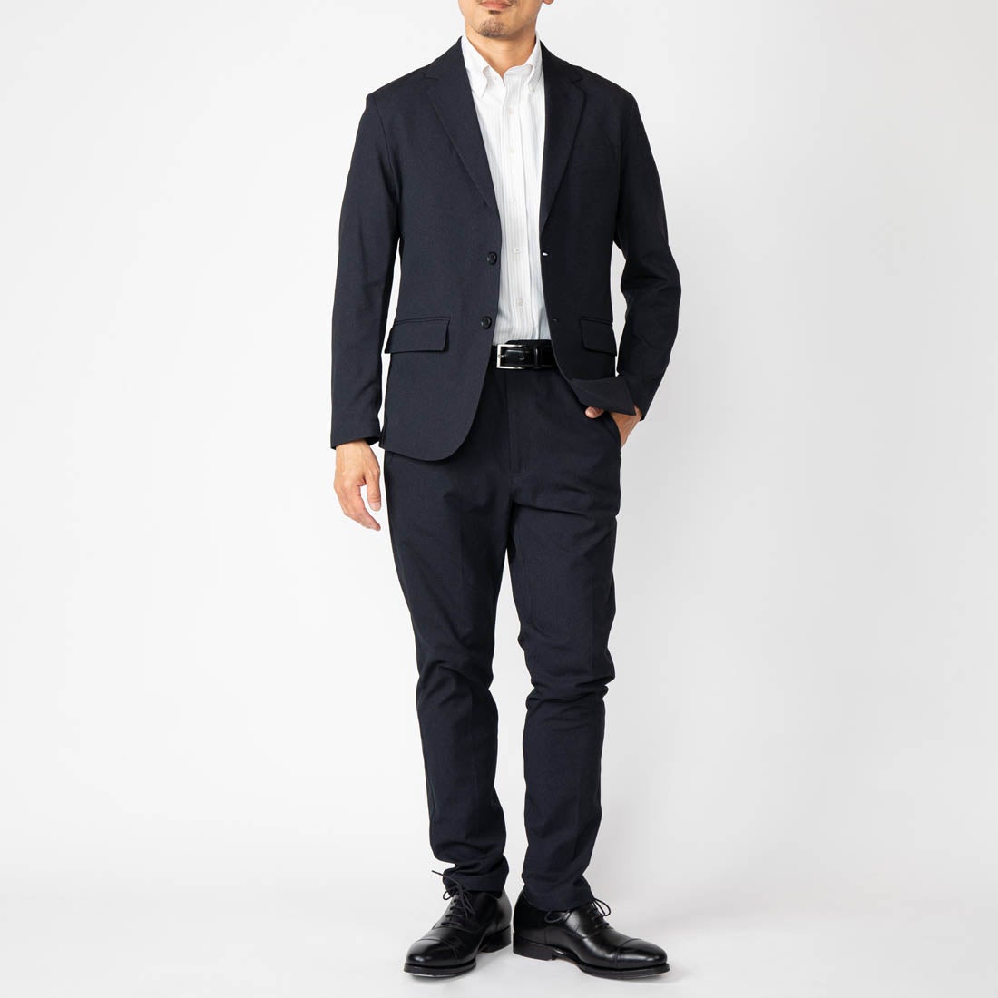 クールフルレングスパンツ （ビターダークネイビー） -WWSワークウェア