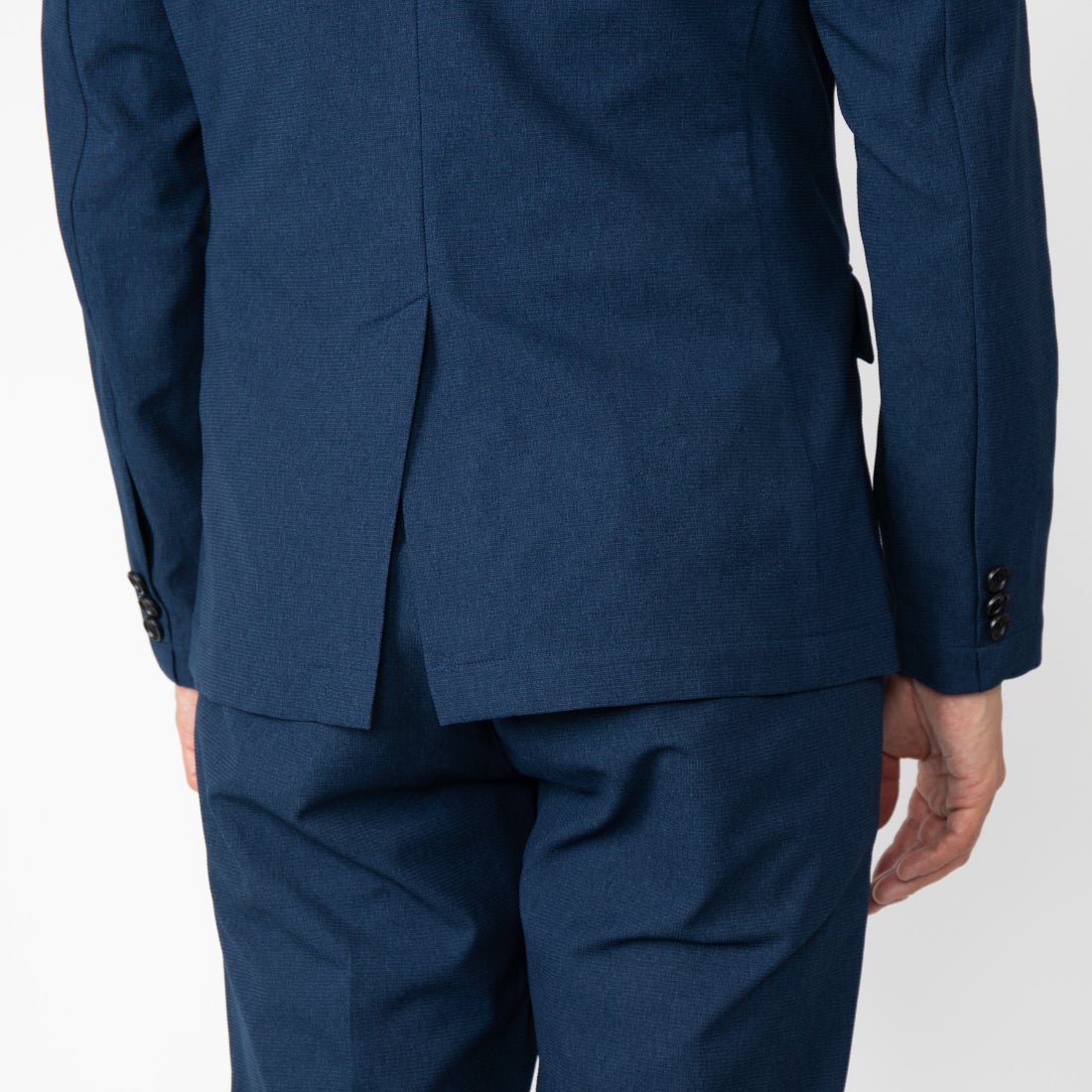 クールテーラードジャケット （ビターネイビー） -WWSワークウェア