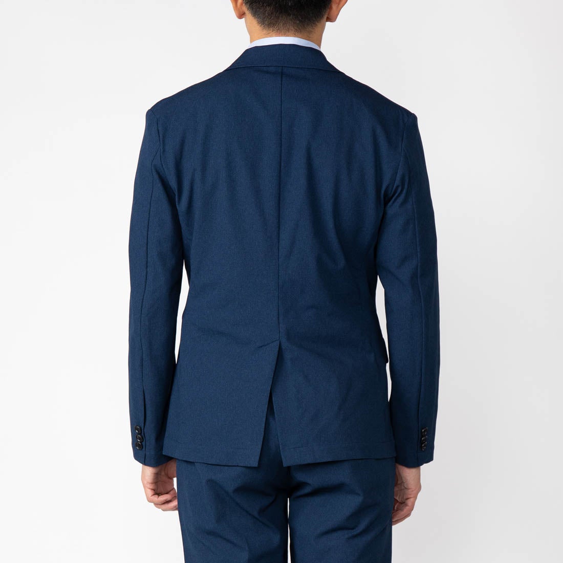 クールテーラードジャケット （ビターネイビー） -WWSワークウェア