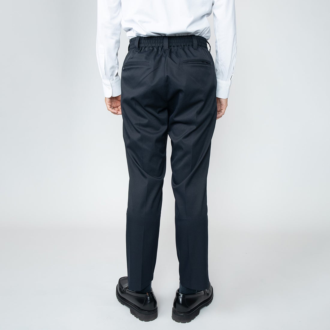 Bizウォームアンクルパンツ （ダークネイビー） -WWSワークウェア