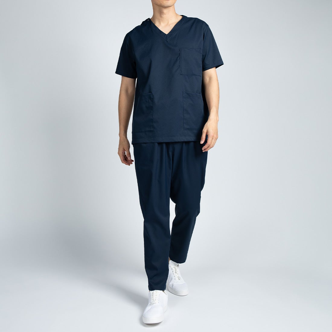 WWS Medical / スクラブパンツ （ネイビー） -WWSワークウェアスーツ