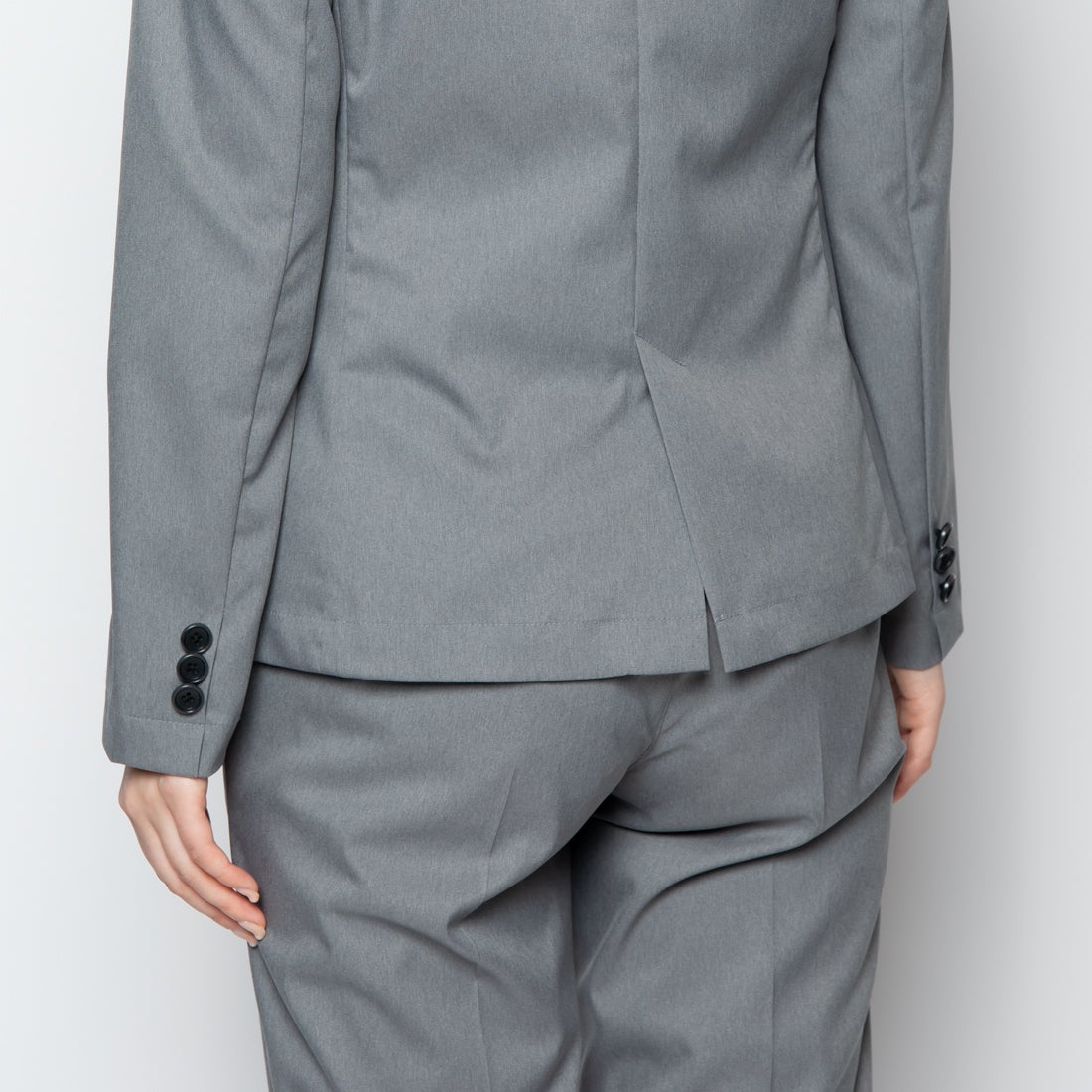 Bizテーラードジャケット 【返品不可商品】 （ビターグレー） -WWS