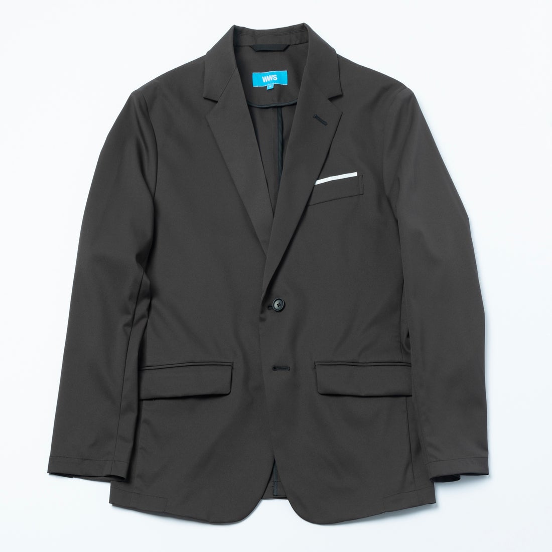 Bizテーラードジャケット （チャコールグレー） -WWSワークウェア